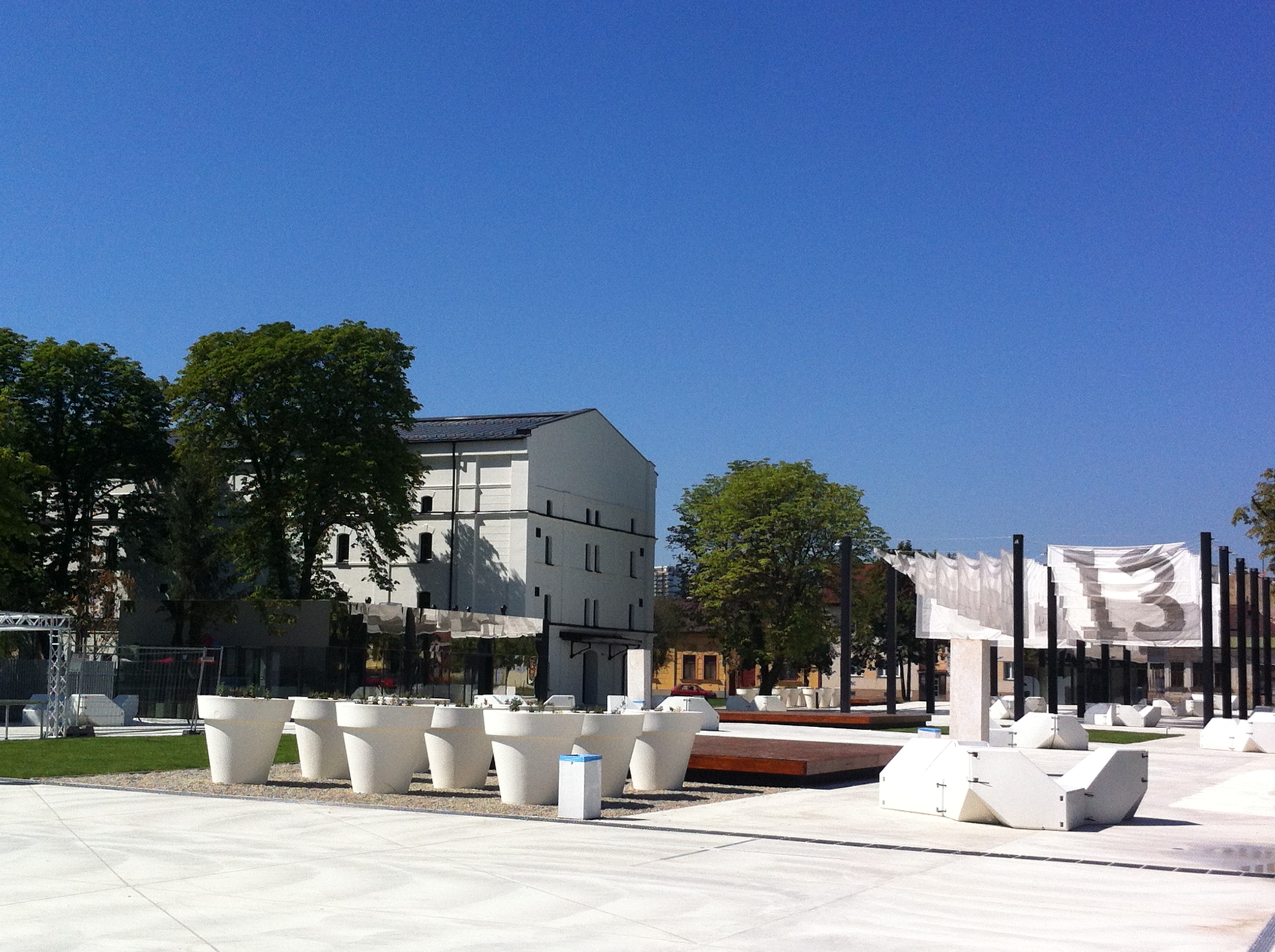 Kasárne Kulturpark v Košiciach-Juh